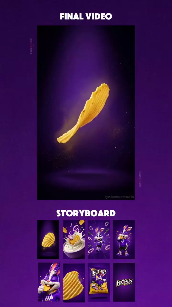 Cinematic ad concept